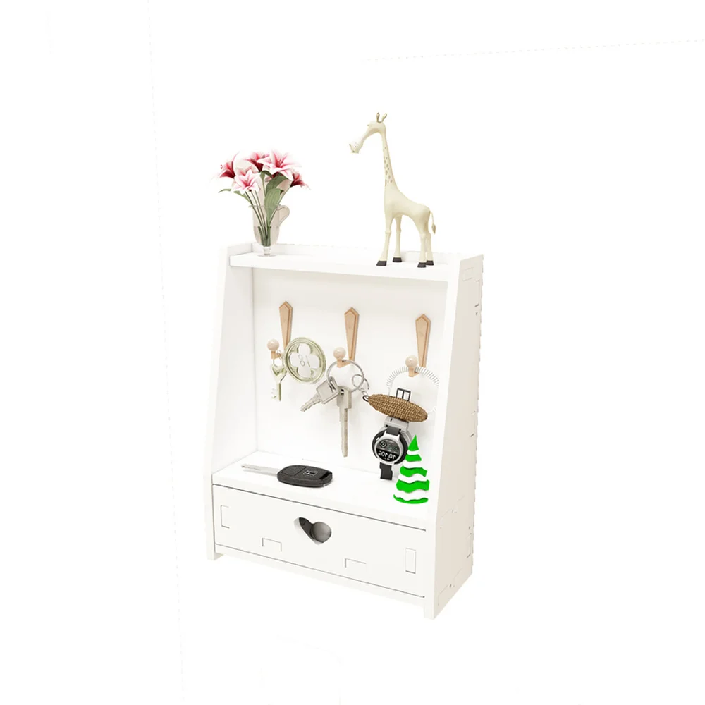 Wall Hanging Door Porch Key Hook Jewelry Storage Box Multi-purpose Wall Hanging Hook Storage Holder Home Wall Decor WY10305
Wall Hanging Door Porch Key Hook Jewelry Storage Box Multi-purpose Wall Hanging Hook Storage Holder Home Wall Decor WY10305