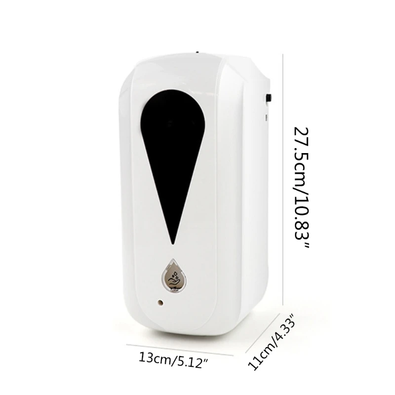 Wall-mounted automatic sensor soap dispenser Touchless Hand Disinfection Machine Drip spray Soap Dispenser
Wall-mounted automatic sensor soap dispenser Touchless Hand Disinfection Machine Drip spray Soap Dispenser