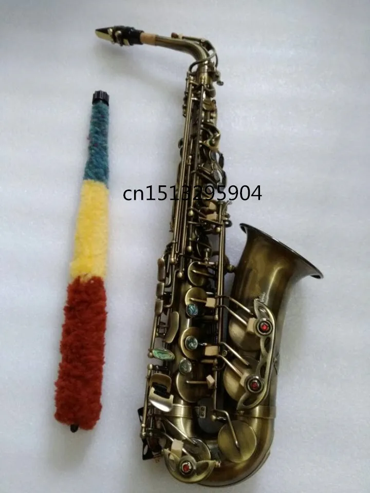 Бренд альт саксофон профессиональный E плоский античная медь Saxofone Музыкальные инструменты моделирование надпись мундштук бесплатно
Бренд альт саксофон профессиональный E плоский античная медь Saxofone Музыкальные инструменты моделирование надпись мундштук бесплатно