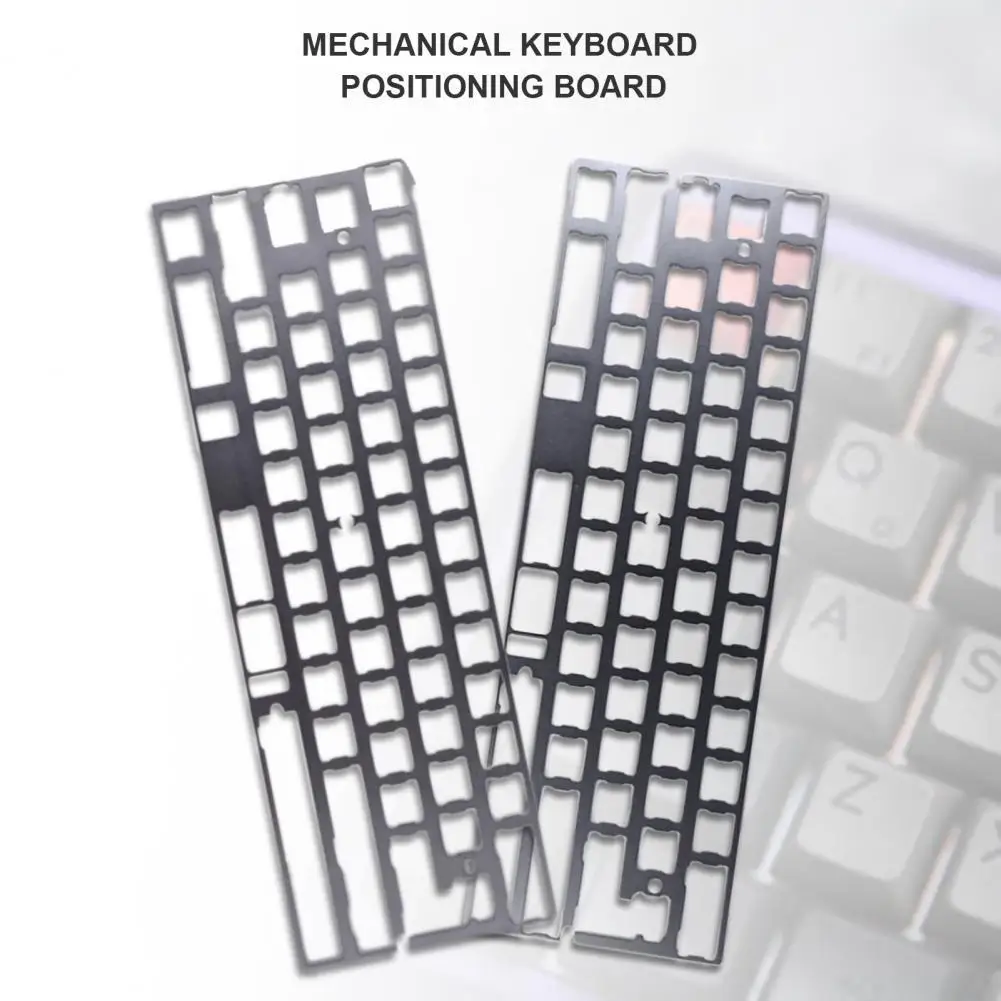 Keyboard Bezel Replaceable Anti-vibration Stainless DIY CNC Anodizing Keyboard Trim Plate for GK64 DZ60 GH60
Keyboard Bezel Replaceable Anti-vibration Stainless DIY CNC Anodizing Keyboard Trim Plate for GK64 DZ60 GH60