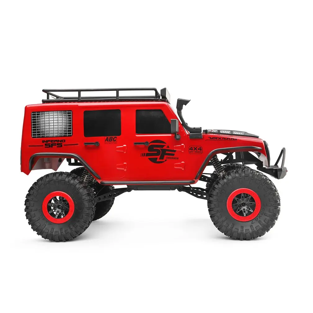 WLTOYS XKS 104311 1:10 RC Car Electric Four-wheel Drive Double Bridge High-speed Climbing Car With LED Light
WLTOYS XKS 104311 1:10 RC Car Electric Four-wheel Drive Double Bridge High-speed Climbing Car With LED Light