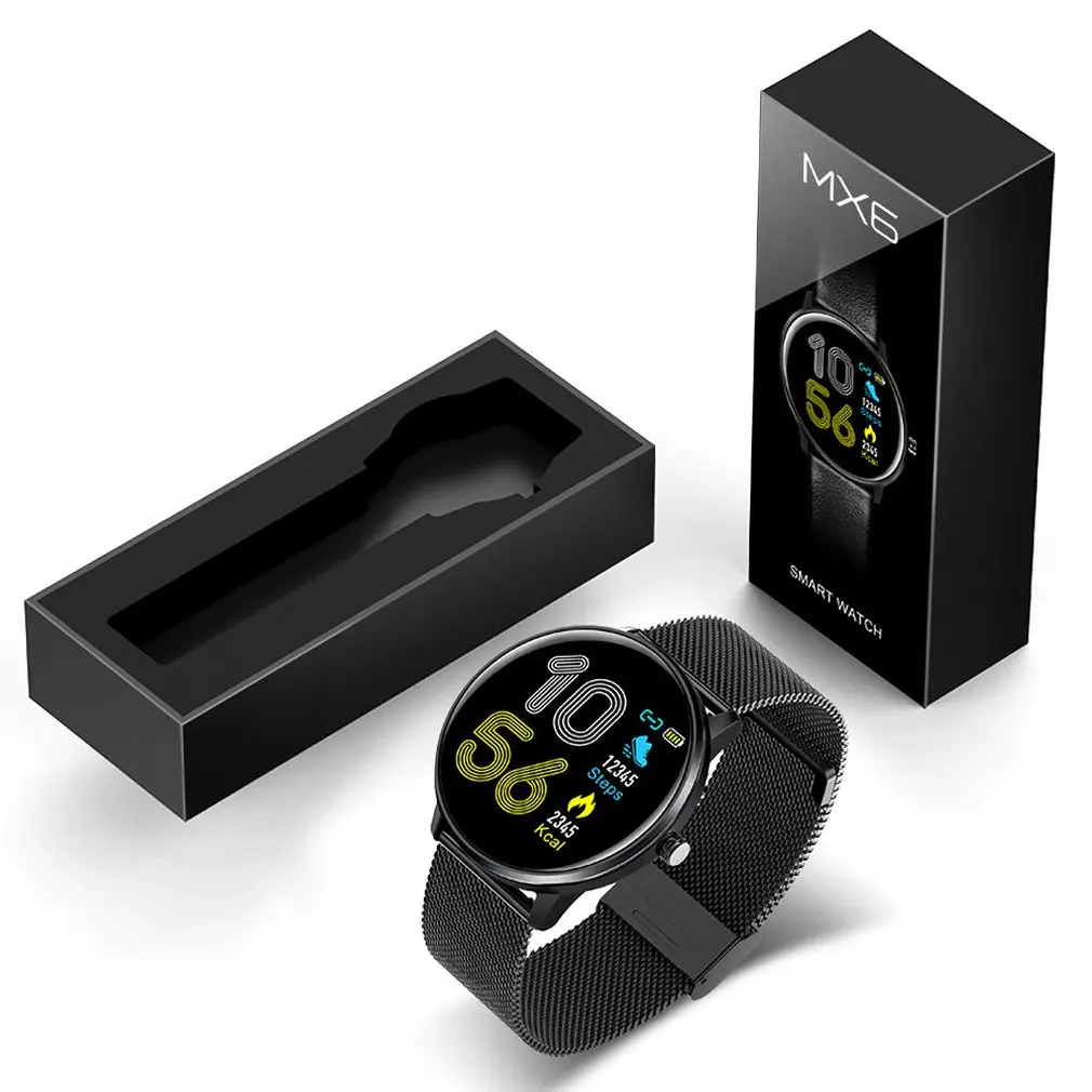 Ip68 Waterproof Smartwatch Sport Watch Heart Rate Health Wristband Smart Bracelet For Most Smartphones Dropshipping | Электроника