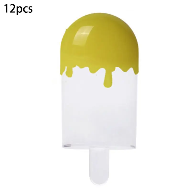B0KB 12Pcs Ice Cream Shape Candy Box Plastic Candy Treat Case Transparent Candy Container for Birthday Wedding Party
B0KB 12Pcs Ice Cream Shape Candy Box Plastic Candy Treat Case Transparent Candy Container for Birthday Wedding Party