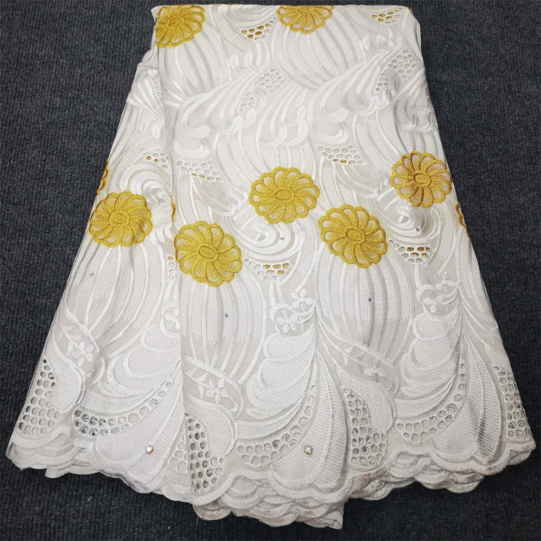 African Lace Fabric Nigerian Cotton Lace Fabric, Swiss Voile Lace in Switzerland, Nigerian Dresses for Wedding Party 2021 5 Yard
African Lace Fabric Nigerian Cotton Lace Fabric, Swiss Voile Lace in Switzerland, Nigerian Dresses for Wedding Party 2021 5 Yard
