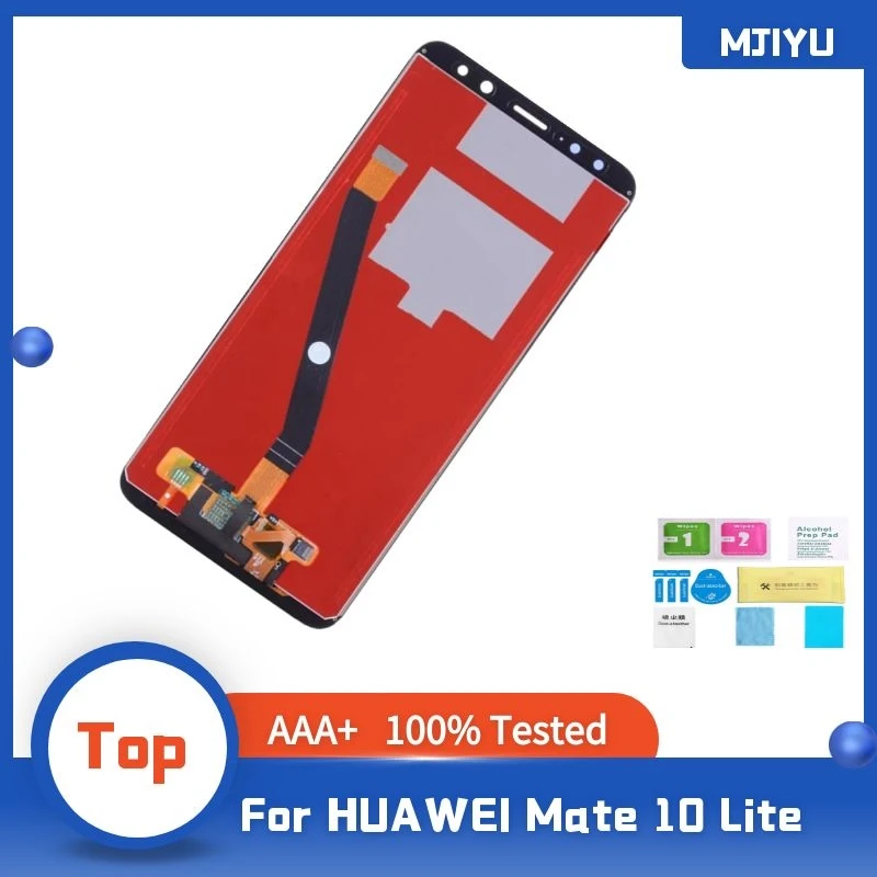 5.9" Screen For Huawei Mate10 Lite LCD Display Touch Screen Digitizer Assembly For Mate 10 Lite Nova 2i LCD Replacement Panel
5.9" Screen For Huawei Mate10 Lite LCD Display Touch Screen Digitizer Assembly For Mate 10 Lite Nova 2i LCD Replacement Panel