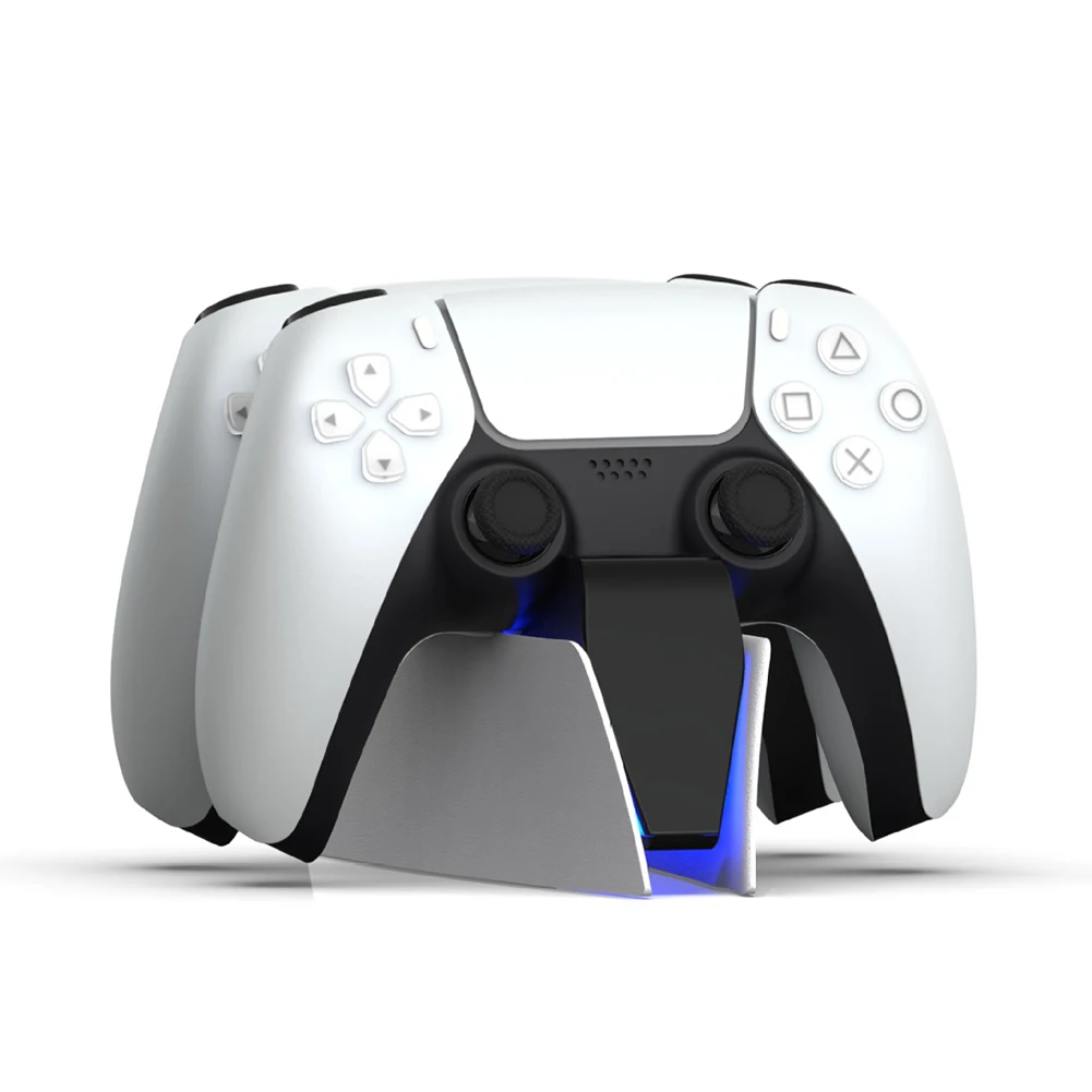 Зарядное устройство с двойным контроллером для PS5, зарядная док-станция для геймпада для Playstation 5, контроллеры Dualsense с USB-кабелем для PS5
Зарядное устройство с двойным контроллером для PS5, зарядная док-станция для геймпада для Playstation 5, контроллеры Dualsense с USB-кабелем для PS5