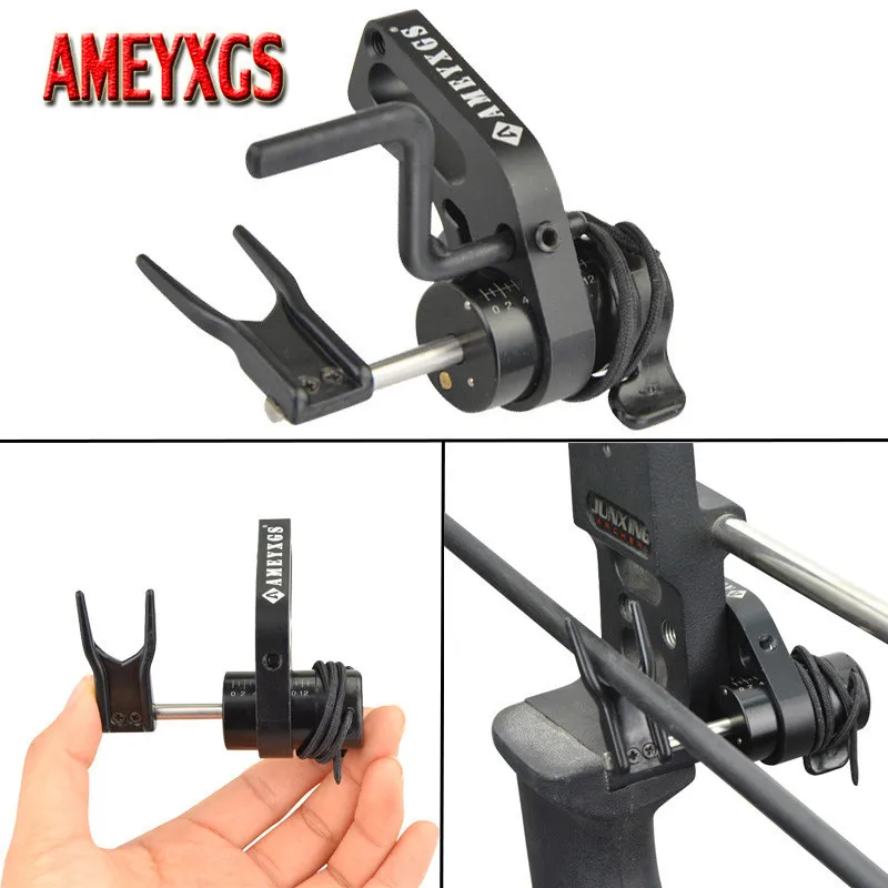 1pc Archery Arrow Rest Compound Bow Shooting Training Competition Drop-away Arrow Rest For Outdoor Bow Hunting Accessories
1pc Archery Arrow Rest Compound Bow Shooting Training Competition Drop-away Arrow Rest For Outdoor Bow Hunting Accessories