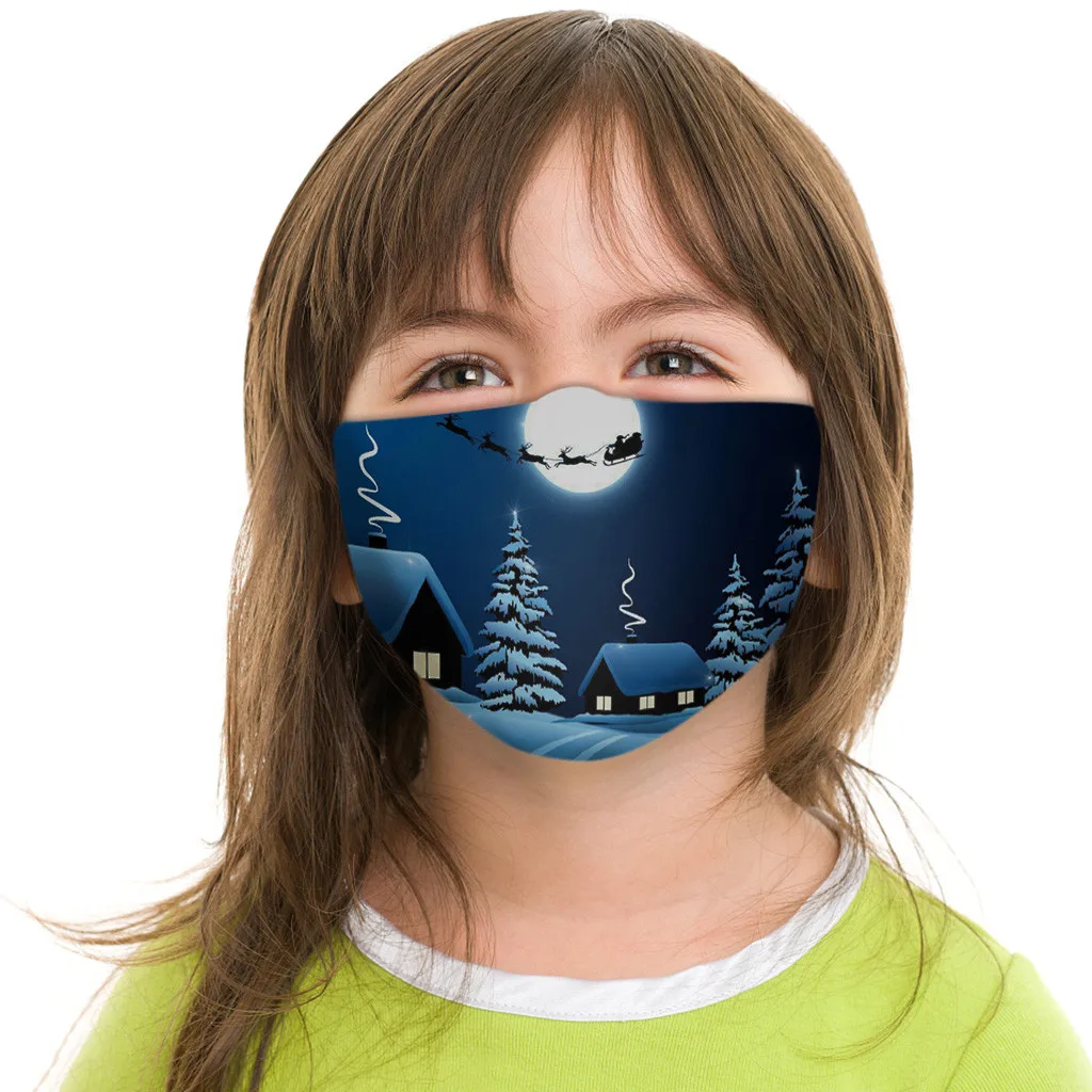 1PC Mask + 2 Filters Cotton Washable Reusable Face Mask Fashion Children Printed Christmas Mask Mouth Mask With Design Masque
1PC Mask + 2 Filters Cotton Washable Reusable Face Mask Fashion Children Printed Christmas Mask Mouth Mask With Design Masque