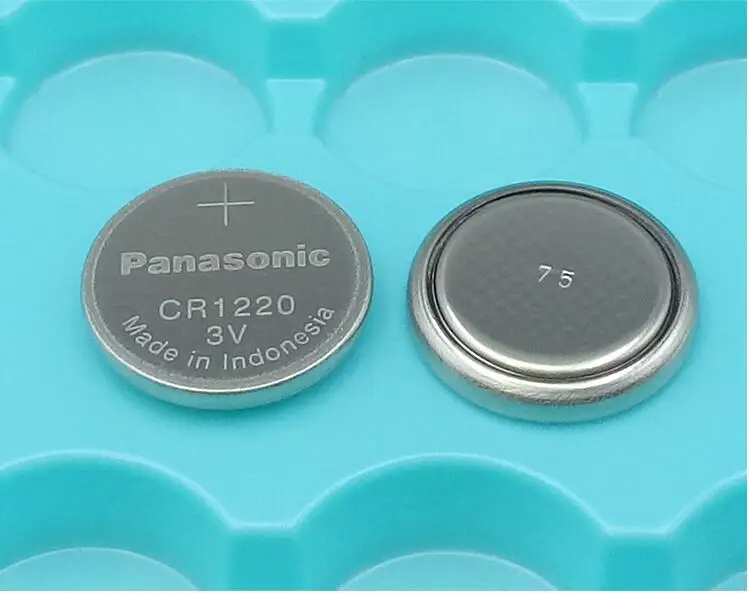 10pcs/lot Panasonic CR1220 3V Lithium Batteries BR1220 DL1220 Camera Watch Car Remote Control Button Coin Battery Cell CR 1220
10pcs/lot Panasonic CR1220 3V Lithium Batteries BR1220 DL1220 Camera Watch Car Remote Control Button Coin Battery Cell CR 1220