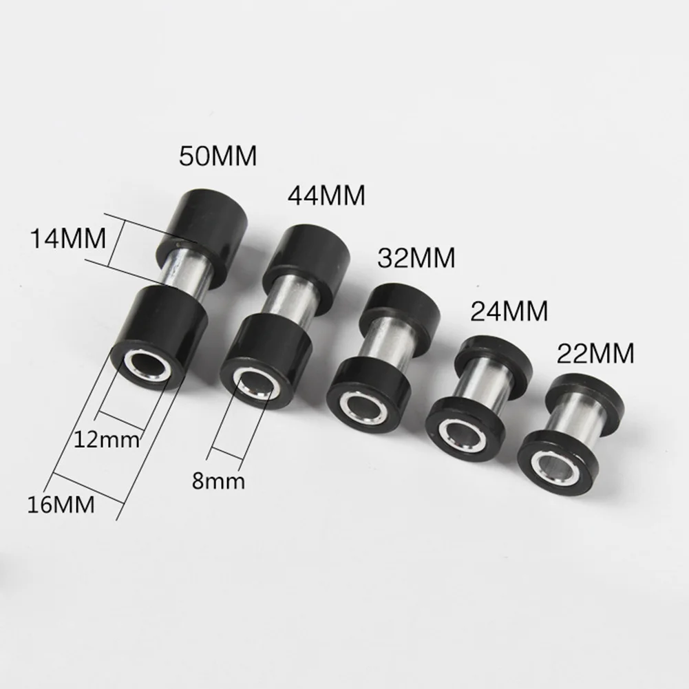 MTB Bike Shock Absorber Bushing Rear Shock Hardware Bicycle Accessory Hot 22/24/32/44/50mm Rubber + Aluminum Alloy Accessories
MTB Bike Shock Absorber Bushing Rear Shock Hardware Bicycle Accessory Hot 22/24/32/44/50mm Rubber + Aluminum Alloy Accessories