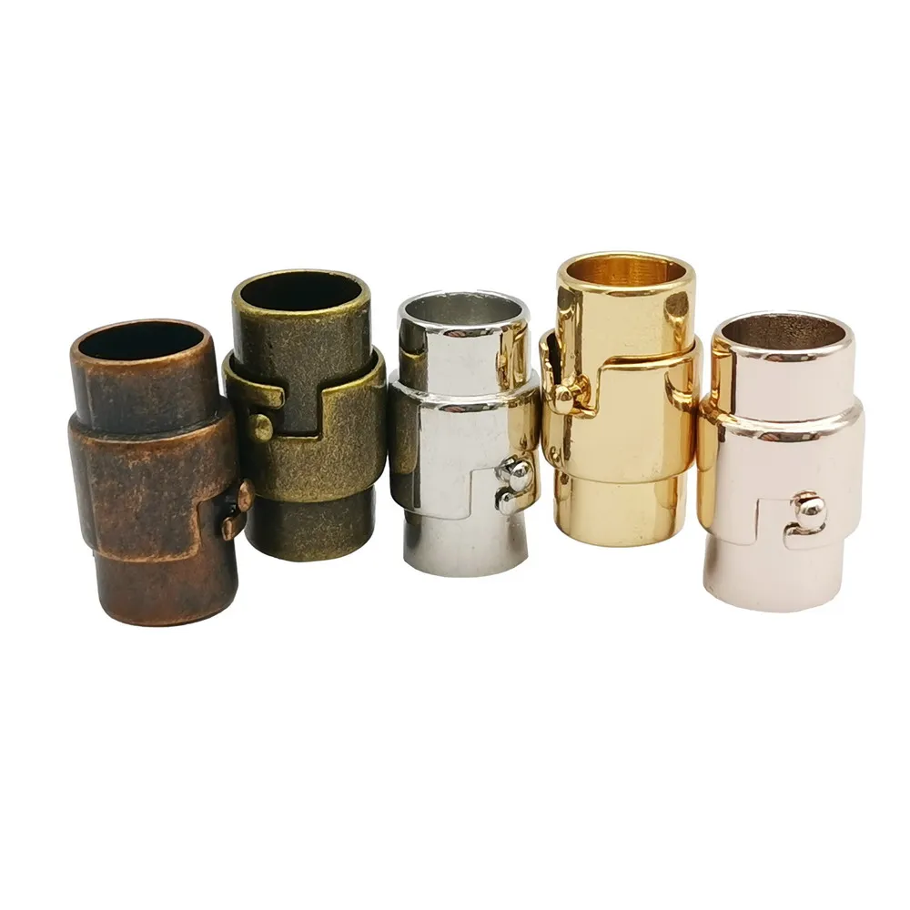 10 Pieces 8mm Round Inner Hole Mechanism Lock Magnetic Clasps Closure for Jewelry Making Bracelet Cord End Glue
10 Pieces 8mm Round Inner Hole Mechanism Lock Magnetic Clasps Closure for Jewelry Making Bracelet Cord End Glue