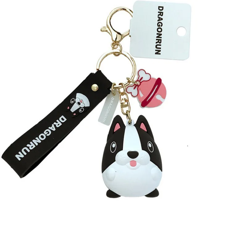 Kawaii Cartoon Dog Key buckle Gutta percha Cartoon doll Car key chain bag Pendant Fashion Jewelry 
Kawaii Cartoon Dog Key buckle Gutta percha Cartoon doll Car key chain bag Pendant Fashion Jewelry