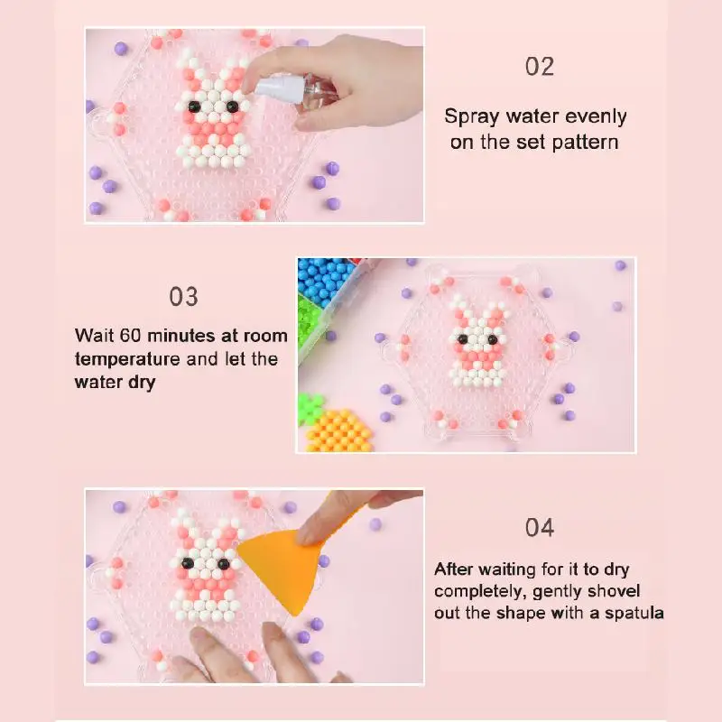 Montessori Diy Water Beads Set Early Baby Kids Handmade Brain Magic Box Children Education Hand Movement For Baby Girls Boys
Montessori Diy Water Beads Set Early Baby Kids Handmade Brain Magic Box Children Education Hand Movement For Baby Girls Boys