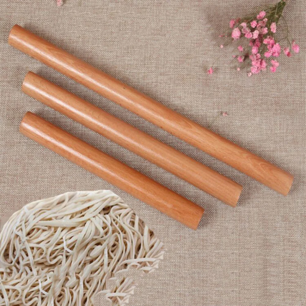 25/30/40CM Solid Wood Rolling Pin Pie Crust Pizza Crust Dumpling Dough Fondant Cake Decorating Roll Kitchen Accessories Stick
25/30/40CM Solid Wood Rolling Pin Pie Crust Pizza Crust Dumpling Dough Fondant Cake Decorating Roll Kitchen Accessories Stick