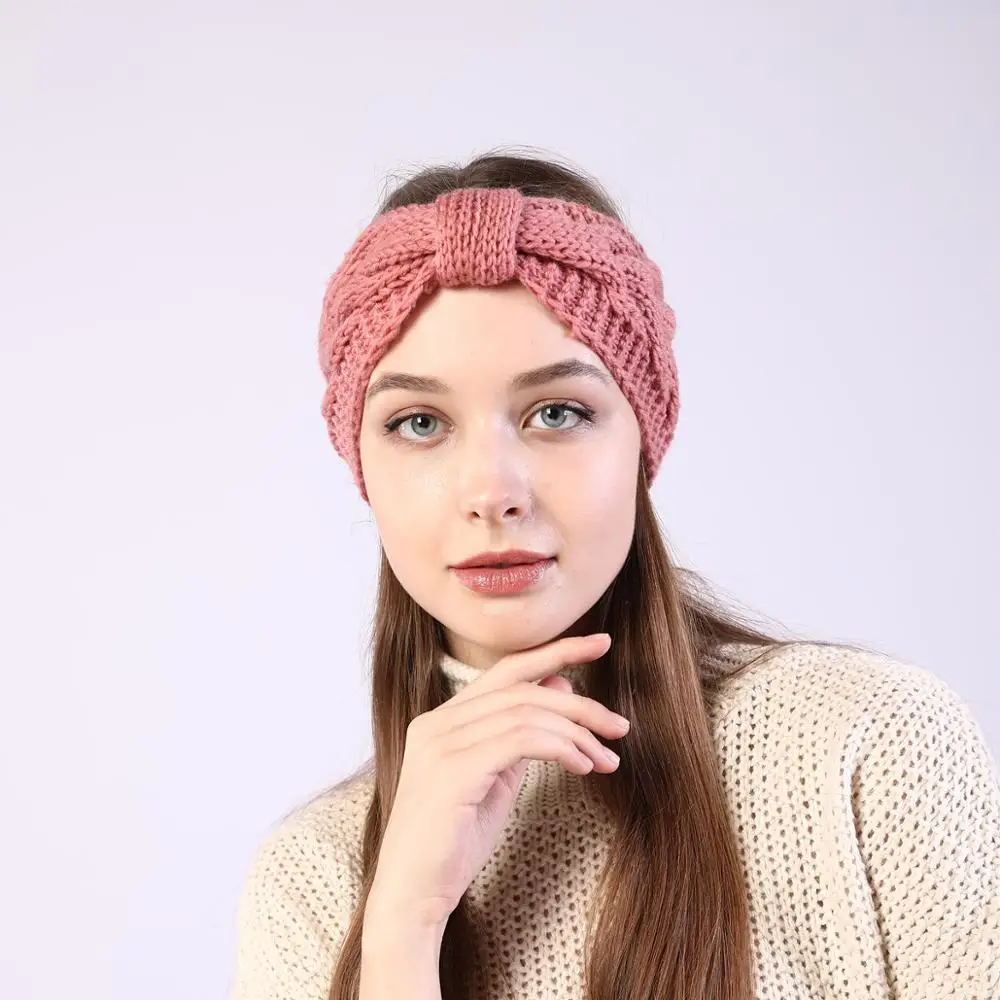 1 Piece Explosion-shaped knitted hair accessories 8-shaped bow hair band elastic autumn and winter women's wool warm sports hood
1 Piece Explosion-shaped knitted hair accessories 8-shaped bow hair band elastic autumn and winter women's wool warm sports hood