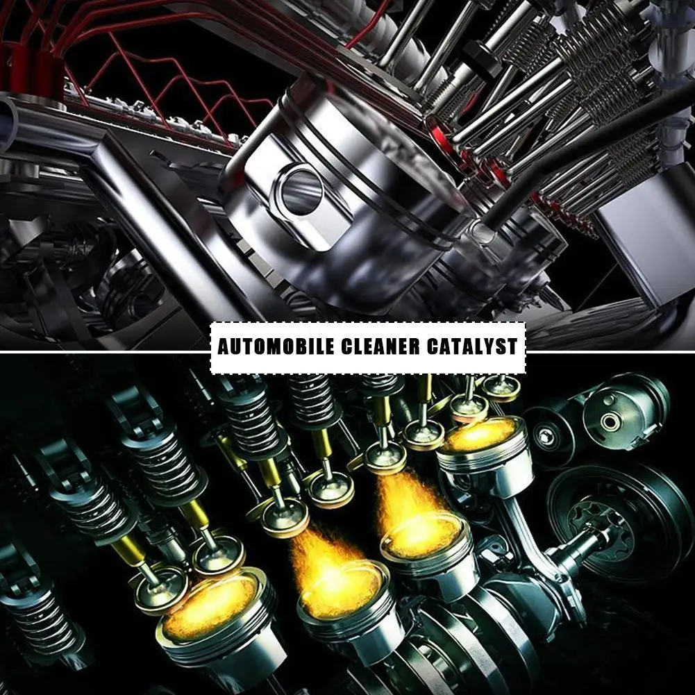 Classical Hot Sale 2 Pcs 120ml of Cleaners Automobile Cleaner Catalysts Catalytic Converter Easy to Clean Engine Accelerators