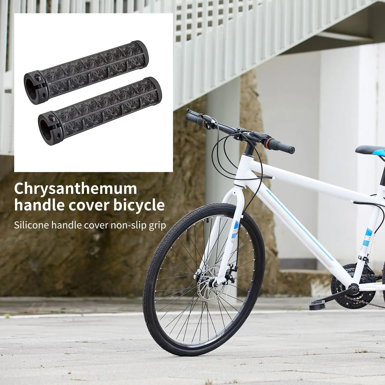 1 Pair Mountain Bike Scooter MTB Bicycle Handlebar silicone Handle Grips Bar Ends Non-Slip Shock-absorbing Soft Bicycle Grip
1 Pair Mountain Bike Scooter MTB Bicycle Handlebar silicone Handle Grips Bar Ends Non-Slip Shock-absorbing Soft Bicycle Grip