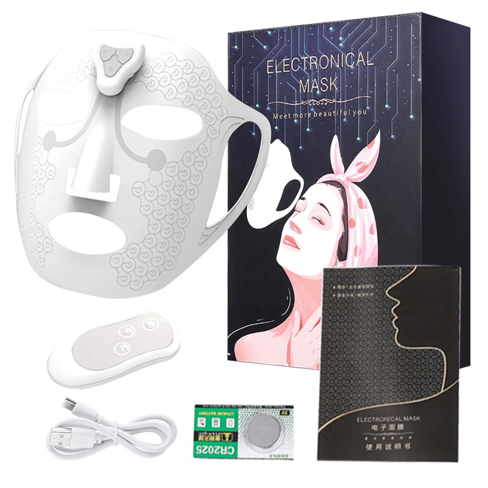 Face Lifting Mask Remote Control Silicone Face Lift Mask Anti-Wrinkles Skin Tightening Firming Skin Care Device
Face Lifting Mask Remote Control Silicone Face Lift Mask Anti-Wrinkles Skin Tightening Firming Skin Care Device
