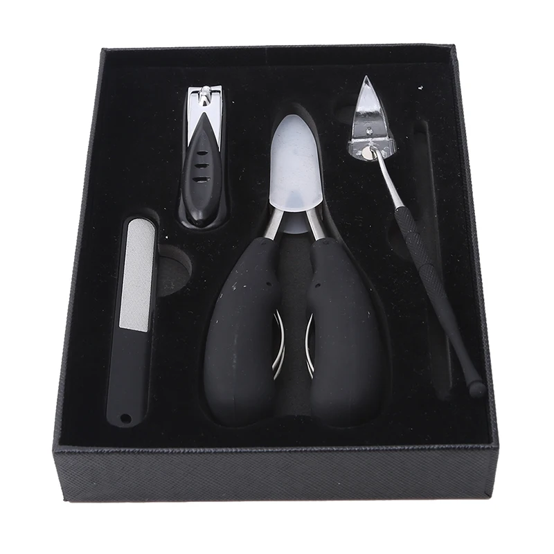 Toe Nail Clipper Set Stainless Steel Grooming Manicure Cutter Kits Nail Tools Professional Manicure Plier Cutter Tool 1 set
Toe Nail Clipper Set Stainless Steel Grooming Manicure Cutter Kits Nail Tools Professional Manicure Plier Cutter Tool 1 set