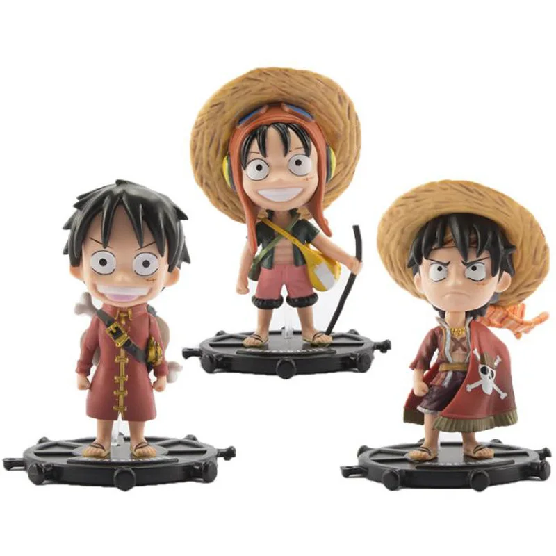 Bandai One Piece 12cm 3 Types of One Piece Monkey D. Luffy Anime Model Toy Anime Model Decoration Doll Boy Toy
Bandai One Piece 12cm 3 Types of One Piece Monkey D. Luffy Anime Model Toy Anime Model Decoration Doll Boy Toy