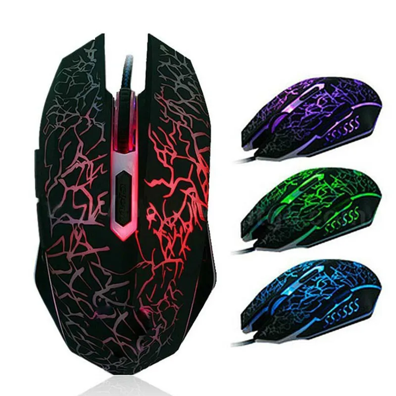 Basix Professional Backlight 2400DPI Optical Wired Gaming Mouse Mice 6Buttons USB Wired Luminous Mouse for PC Laptop Computer
Basix Professional Backlight 2400DPI Optical Wired Gaming Mouse Mice 6Buttons USB Wired Luminous Mouse for PC Laptop Computer