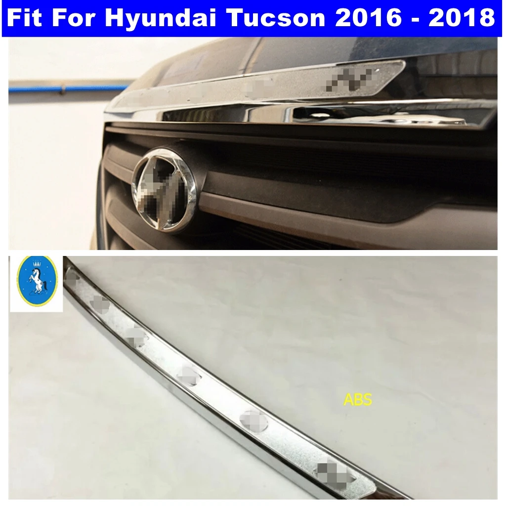 Front Head Engine Hood Decorative Strip Panel Cover Trim Fit For Hyundai Tucson 2016 2017 2018 Accessories Exterior Refit Kit
Front Head Engine Hood Decorative Strip Panel Cover Trim Fit For Hyundai Tucson 2016 2017 2018 Accessories Exterior Refit Kit
