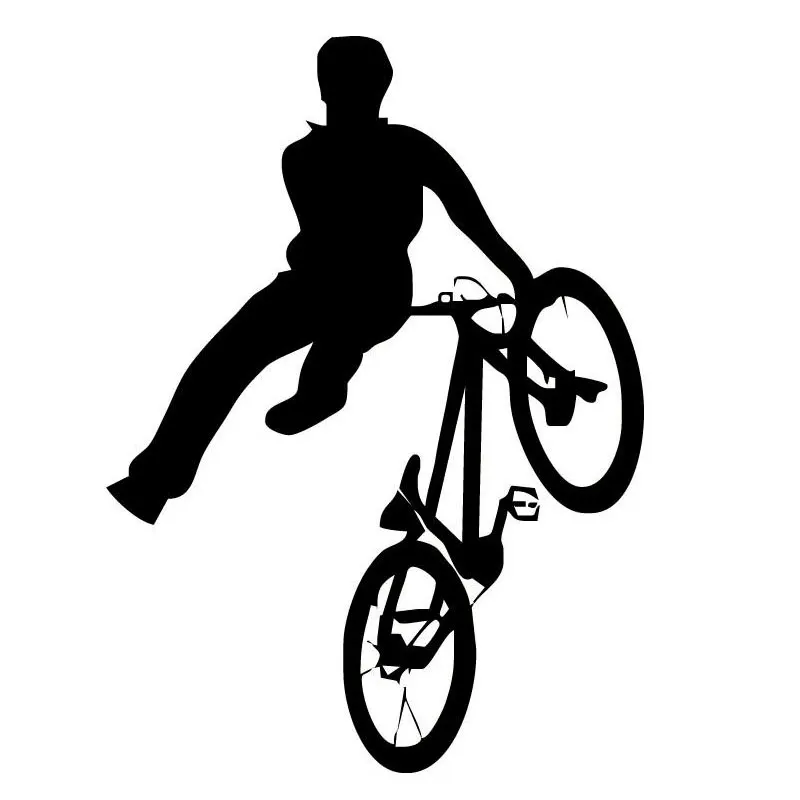 Creative Car Sticker Car Styling Exercise Bike Movement Vinyl Car Sticker Decal Black Silver for Car Window 13.3cm*18.8cm
Creative Car Sticker Car Styling Exercise Bike Movement Vinyl Car Sticker Decal Black Silver for Car Window 13.3cm*18.8cm