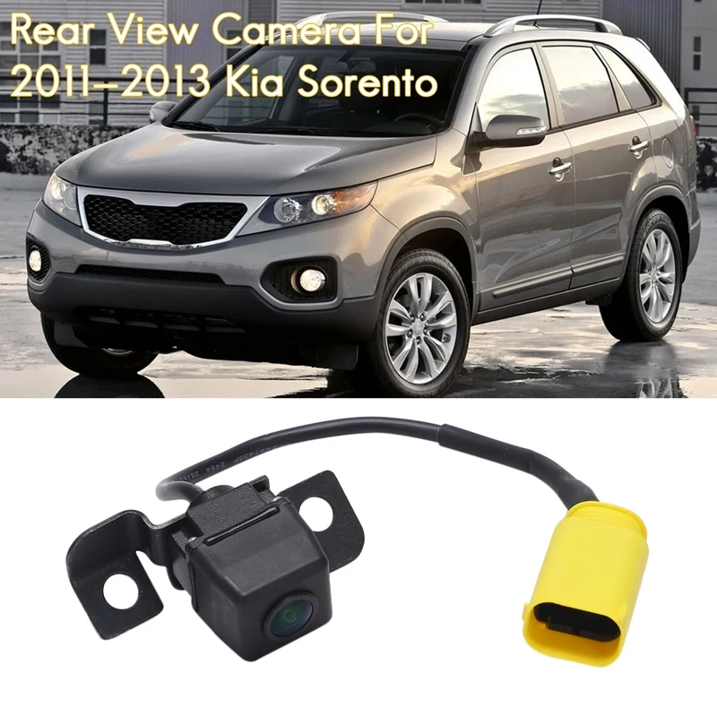 Для 2011-2013 Kia Sorento Заводская камера заднего вида вспомогательная камера заднего вида 95760-2P202 95760-2P201
Для 2011-2013 Kia Sorento Заводская камера заднего вида вспомогательная камера заднего вида 95760-2P202 95760-2P201