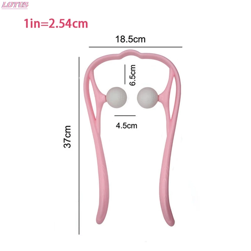 Neck Massager Therapy Neck and Shoulder Dual Trigger Point Roller Self-Massage Tool Relieve Hand Pressure Deep Massage
Neck Massager Therapy Neck and Shoulder Dual Trigger Point Roller Self-Massage Tool Relieve Hand Pressure Deep Massage