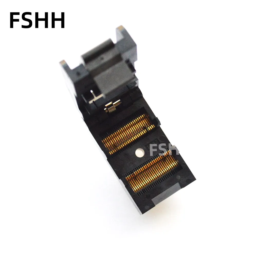IC51-0562-1387 тестовое гнездо SSOP56, гнездо ic с шагом 0,635 мм, ширина 7,6 мм, 10,3 мм
IC51-0562-1387 тестовое гнездо SSOP56, гнездо ic с шагом 0,635 мм, ширина 7,6 мм, 10,3 мм