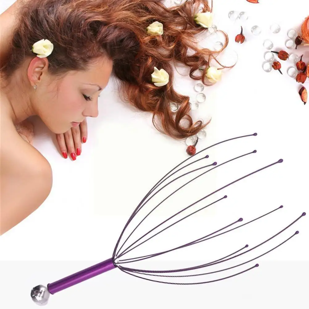 Head Relax Massager Healing Neck Claw Massage Anti-stress Relief Spa Circulate Pain Stimulate Scalp Headache Relax Blood Oc N8A4
Head Relax Massager Healing Neck Claw Massage Anti-stress Relief Spa Circulate Pain Stimulate Scalp Headache Relax Blood Oc N8A4