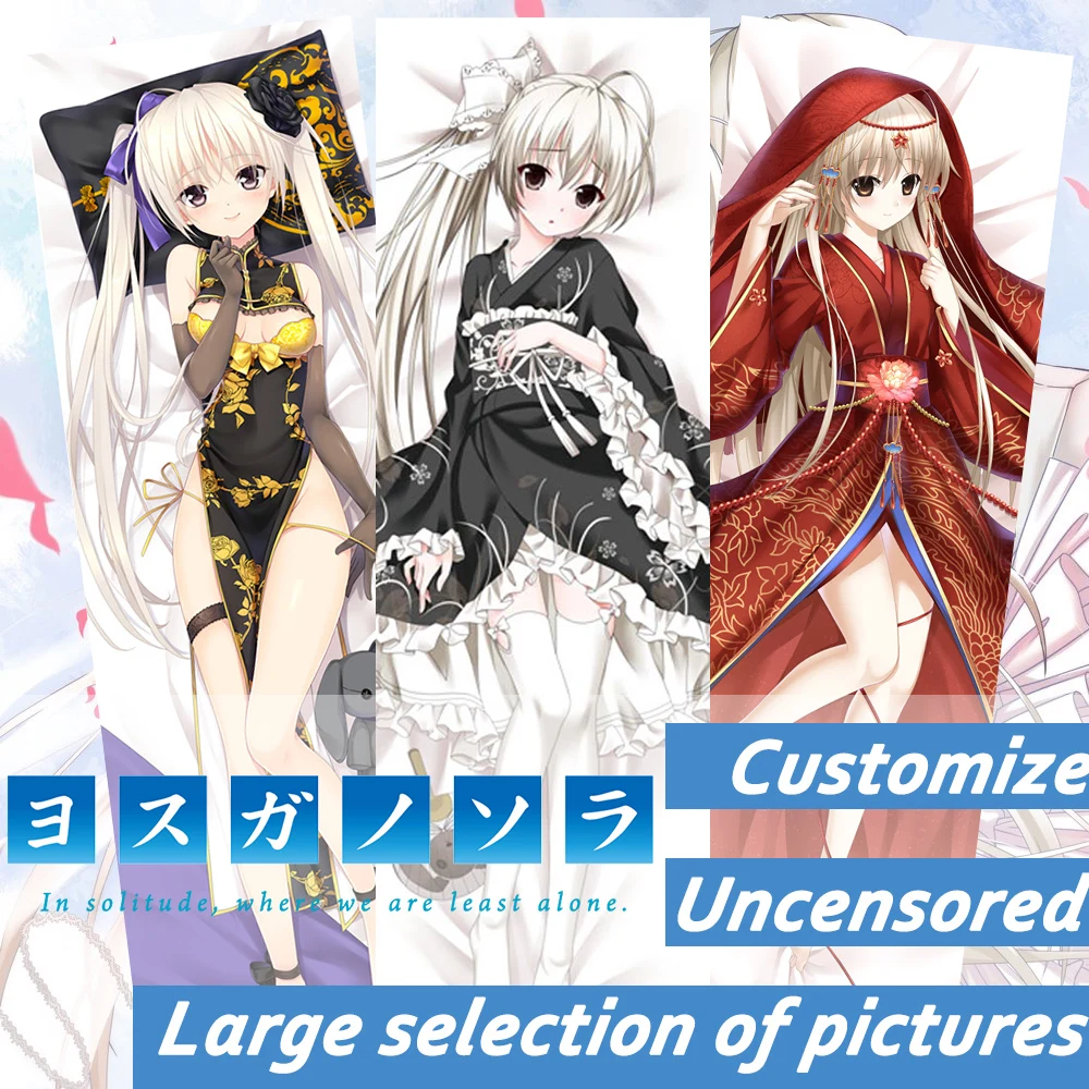 Наволочка аниме Yosuga No Sora, Наволочка на заказ 50*160 см, наволочка для обнимающегося тела, мультяшная наволочка Dakimakura Otaku, подушки для постельног...
Наволочка аниме Yosuga No Sora, Наволочка на заказ 50*160 см, наволочка для обнимающегося тела, мультяшная наволочка Dakimakura Otaku, подушки для постельног...