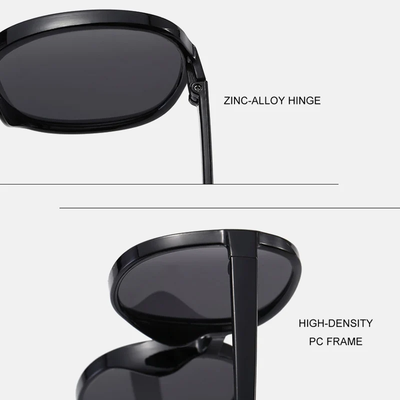 ZUEE 2020 Round Sunglasses Women Oversized Fashion Plastic Outdoor Gradient Ladies Sun Glasse Feminino Gafas Oculos De Sol UV400
ZUEE 2020 Round Sunglasses Women Oversized Fashion Plastic Outdoor Gradient Ladies Sun Glasse Feminino Gafas Oculos De Sol UV400