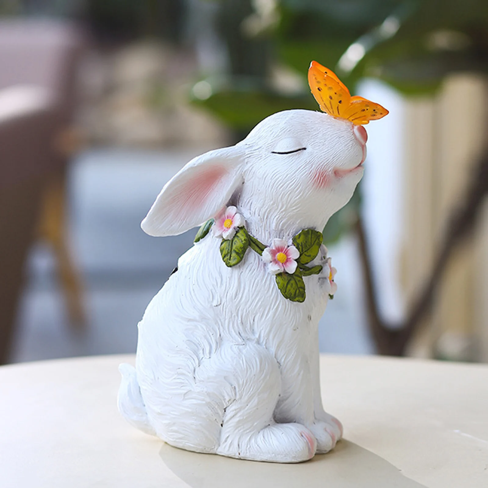 Solar Powered Garden Statue Light Rabbit Figurine Sculpture for Outdoor Decoration Housewarming Gift
Solar Powered Garden Statue Light Rabbit Figurine Sculpture for Outdoor Decoration Housewarming Gift
