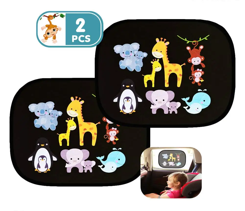 New Creative Design Car Sun Shade Car Window Shades for Rear and Side Window Car Heat Shield Protect Baby Window Shade Wholesale
New Creative Design Car Sun Shade Car Window Shades for Rear and Side Window Car Heat Shield Protect Baby Window Shade Wholesale