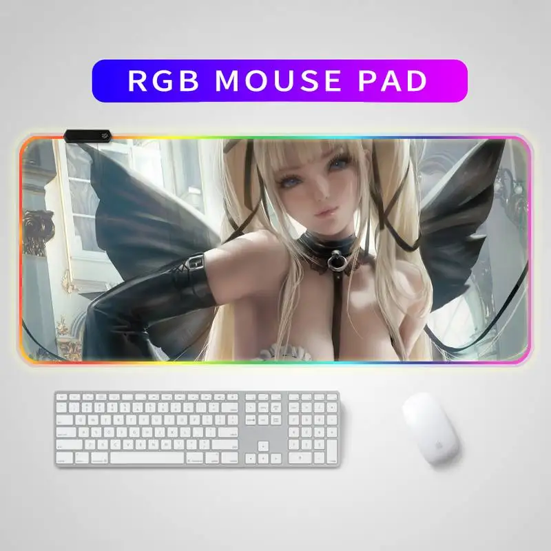 Dead or alive sexy mouse rubber mouse pad RGB mouse pad computer gaming mouse pad large gaming rubber non-slip mouse pad
Dead or alive sexy mouse rubber mouse pad RGB mouse pad computer gaming mouse pad large gaming rubber non-slip mouse pad