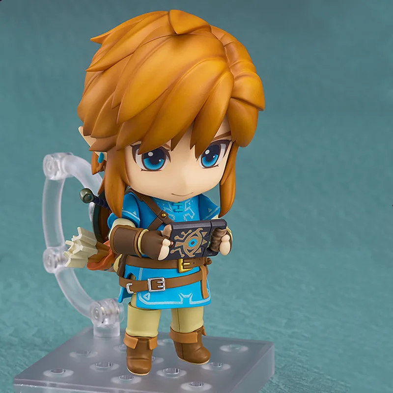Аниме #733 Link Zelda фигурки дыхание дикой природы ПВХ игрушки Статуэтка Модель