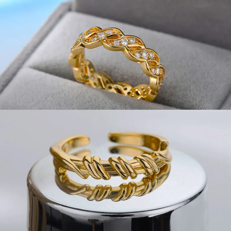 Vintage Zircon Round Rings For Women Gold Silver Color Stainless Steel Female Finger Ring Engagement Wedding Jewelry Anillos
Vintage Zircon Round Rings For Women Gold Silver Color Stainless Steel Female Finger Ring Engagement Wedding Jewelry Anillos