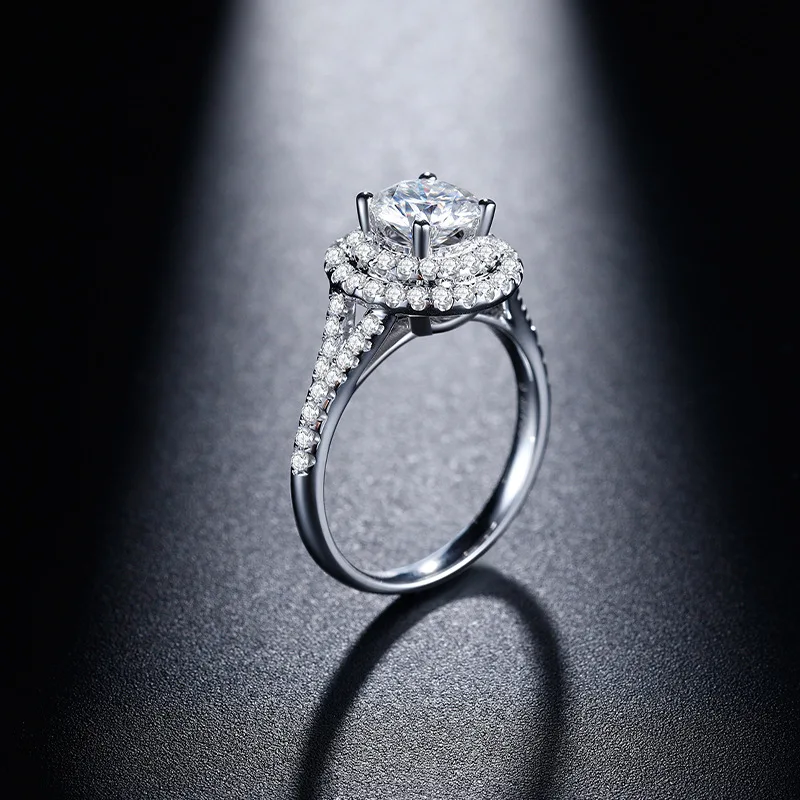 100% S925 Sterling Silver 3 Carats FL Zircon Ring for Women Fine Anillos De Bizuteria Wedding Silver 925 Jewelry Diamond Rings
100% S925 Sterling Silver 3 Carats FL Zircon Ring for Women Fine Anillos De Bizuteria Wedding Silver 925 Jewelry Diamond Rings