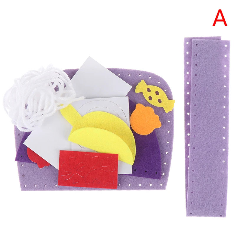 1 шт. DIY Аппликация на сумку детские игрушки ручной работы Нетканая ткань
