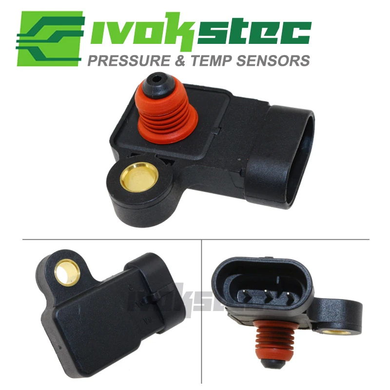 1BAR Intake Air Manifold Absolute Pressure MAP Sensor Drucksensor 25184082 96417830 For Daewoo Lacetti Nubira 1.8
1BAR Intake Air Manifold Absolute Pressure MAP Sensor Drucksensor 25184082 96417830 For Daewoo Lacetti Nubira 1.8