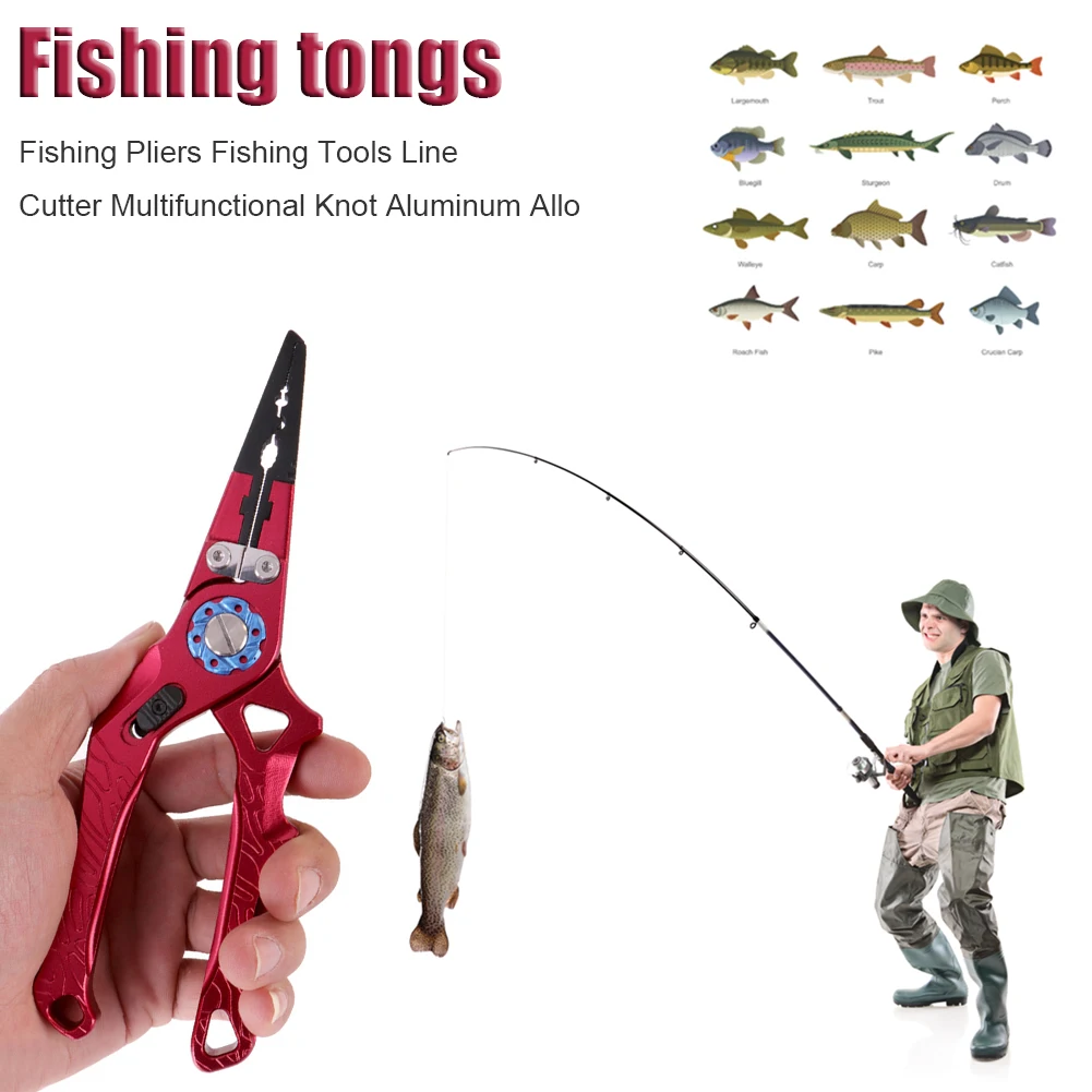 Fishing Pliers Hook Removal Tackle Tool Fishing Pliers Scissor Line Cutter Remover Multifunctional Fishing Tackle Tool
Fishing Pliers Hook Removal Tackle Tool Fishing Pliers Scissor Line Cutter Remover Multifunctional Fishing Tackle Tool