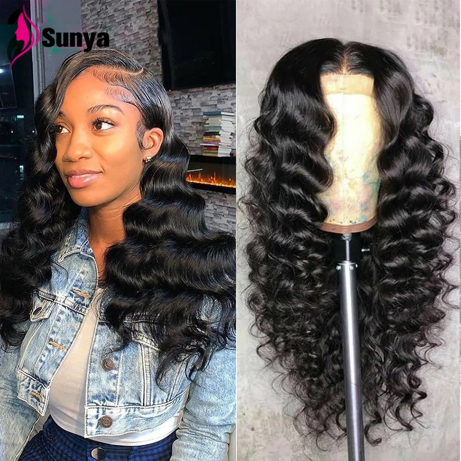 Brazilian Human Hair 13x4 Lace Front Wig 180 Density Loose Wave Pre Plucked With Baby Hair Remy Hair 100% Human Hair For Women
Brazilian Human Hair 13x4 Lace Front Wig 180 Density Loose Wave Pre Plucked With Baby Hair Remy Hair 100% Human Hair For Women