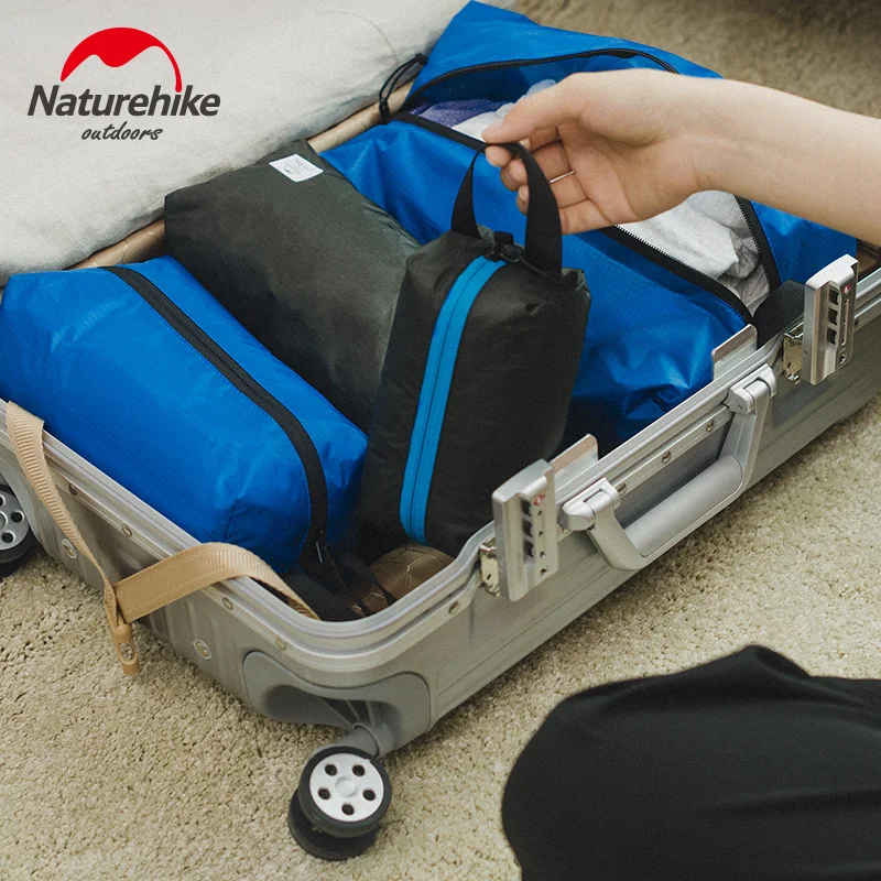 Naturehike 3pcs Waterproof Folding Travel Storage Bag Clothes Bag Nylon Ultralight Business Wash Storage Sorting Bag Organizer
Naturehike 3pcs Waterproof Folding Travel Storage Bag Clothes Bag Nylon Ultralight Business Wash Storage Sorting Bag Organizer
