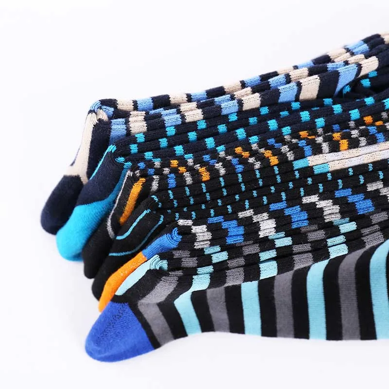 New Product Autumn Winter Cotton Funny Personality Stripe Men Socks Quality Casual Novelty Trend Socks Men Calcetines Hombre
New Product Autumn Winter Cotton Funny Personality Stripe Men Socks Quality Casual Novelty Trend Socks Men Calcetines Hombre