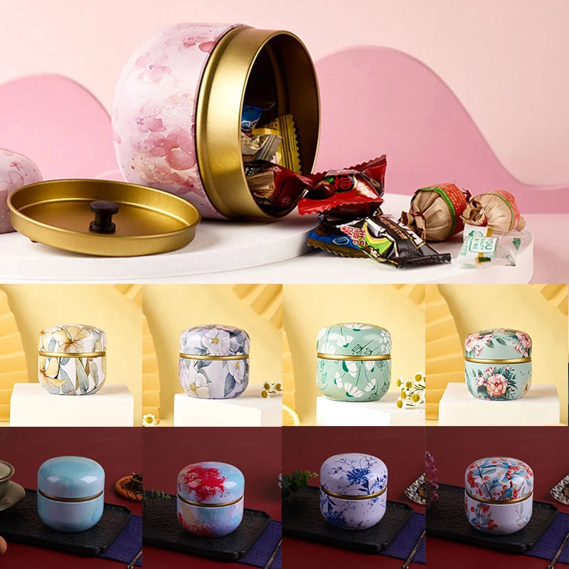 Temperament Classic Jewelry Boxes Food Packaging Cans Tin Cans Scented Delicate Tea Cans Stylish Popular Tea Cans High Quality
Temperament Classic Jewelry Boxes Food Packaging Cans Tin Cans Scented Delicate Tea Cans Stylish Popular Tea Cans High Quality