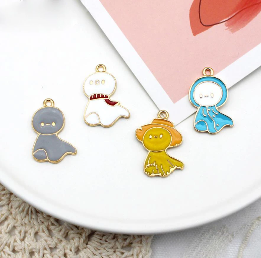 Alloy Enamel Sunny Doll Charms DIY Ornaments Accessories Japanese Cartoon Lovely Keychain Earring Pendant
Alloy Enamel Sunny Doll Charms DIY Ornaments Accessories Japanese Cartoon Lovely Keychain Earring Pendant