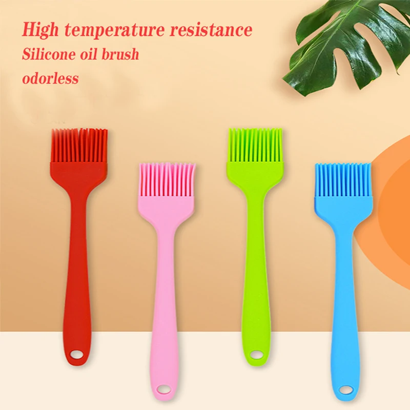 Red, Yellow, Blue , Green High Temperature Resistant Silicone Outdoor Party Barbecue Household Baking Brush Pancake Oiling Tool
Red, Yellow, Blue , Green High Temperature Resistant Silicone Outdoor Party Barbecue Household Baking Brush Pancake Oiling Tool