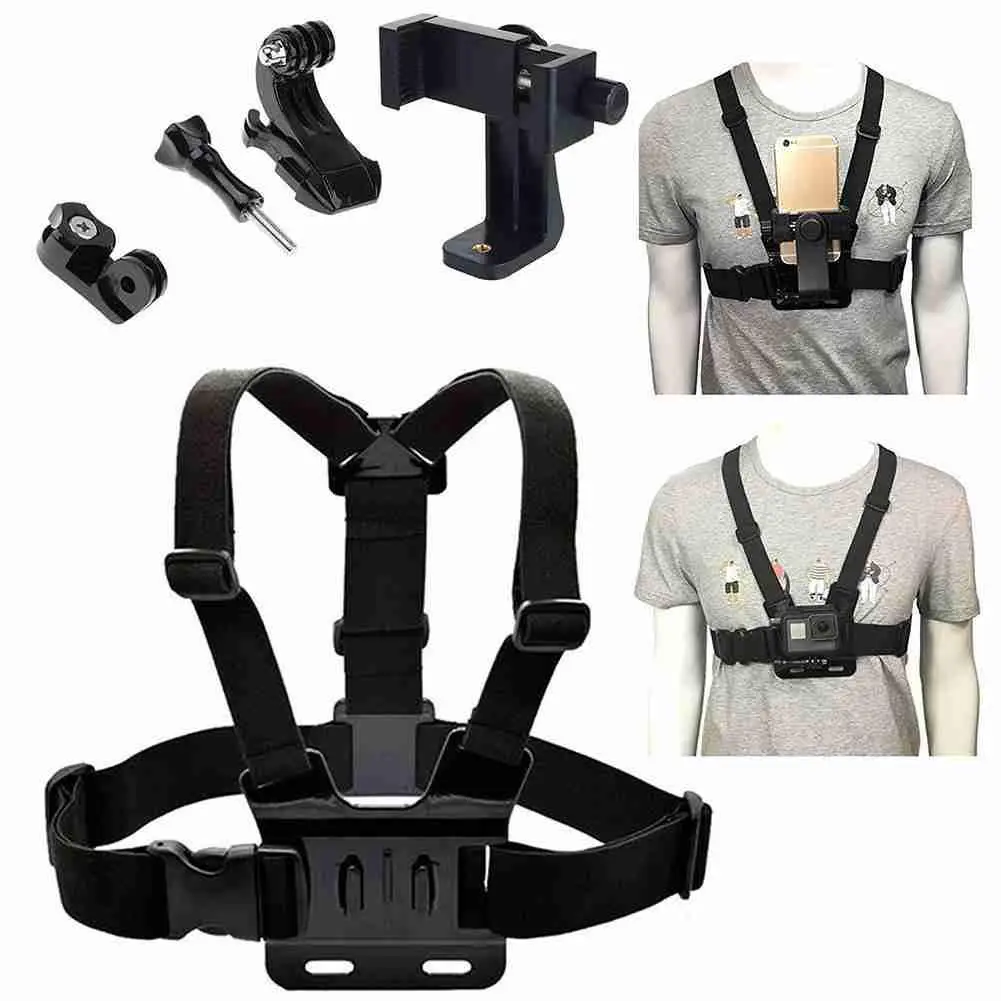 2021 New Mobile Phone Chest Mount Harness Strap Holder Adjustable Cell Phone Clip Action Camera Straps For Xiaomi For Huawei Hot
2021 New Mobile Phone Chest Mount Harness Strap Holder Adjustable Cell Phone Clip Action Camera Straps For Xiaomi For Huawei Hot