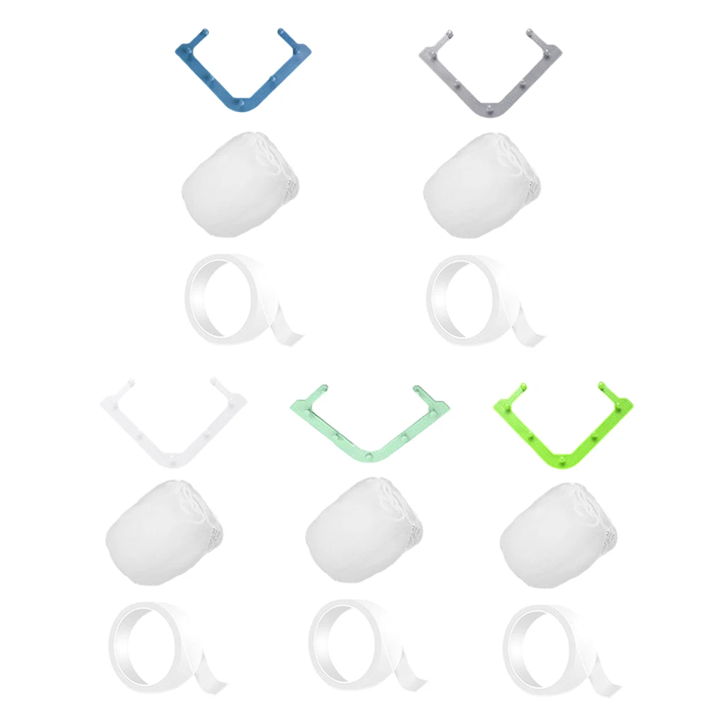 Kitchen Sink Corner Strainter Basket Triangle Sink Filter Drainer Mesh Bags Multifuncational
Kitchen Sink Corner Strainter Basket Triangle Sink Filter Drainer Mesh Bags Multifuncational